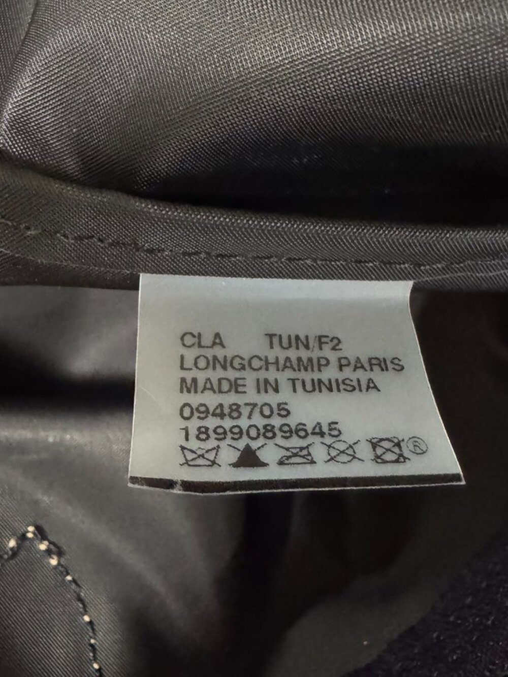 Longchamp Le Pliage Purple Large - Picture 2 of 14